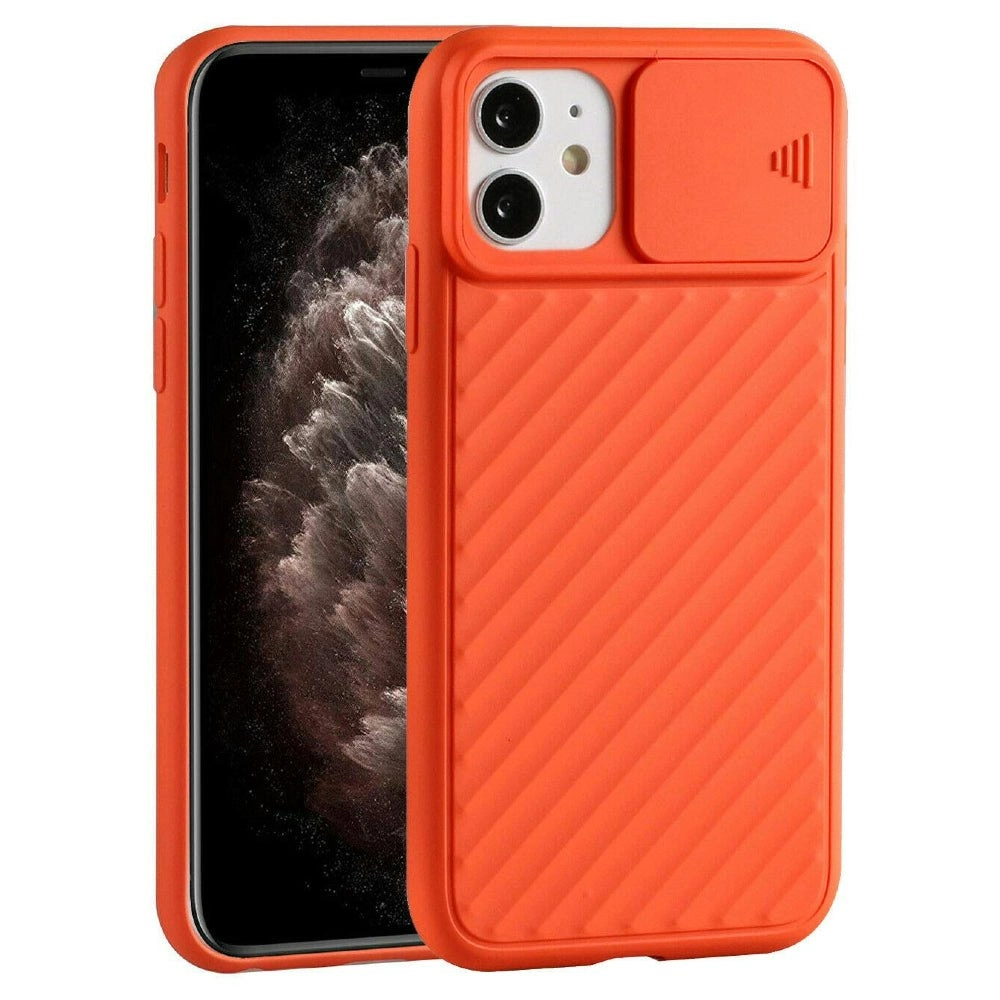 Camshield Camera Protection Case For iPhone 12 Mini 5.4" - Coral