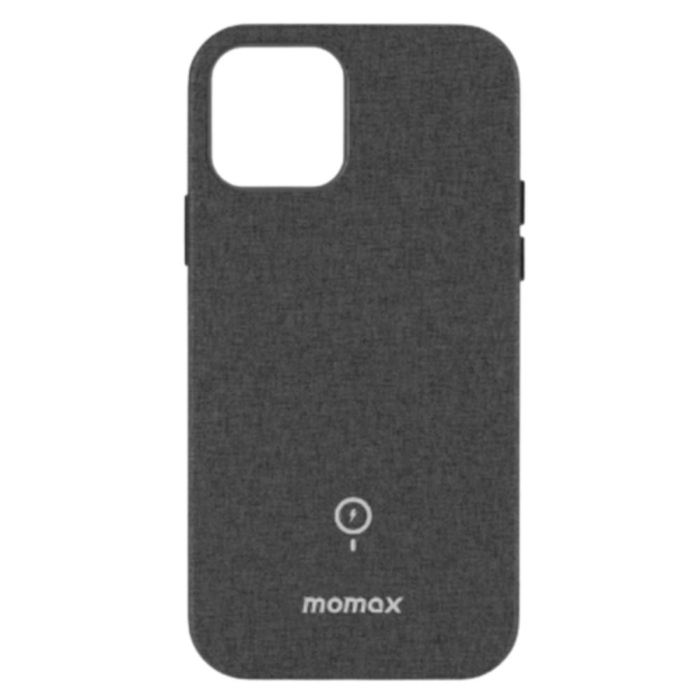 Momax Fusion MagSafe Case for iPhone 12 Pro Max 6.7" - Grey