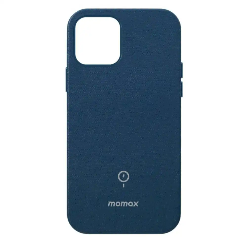 Momax Fusion MagSafe Case for iPhone 12 Pro Max 6.7" - Blue