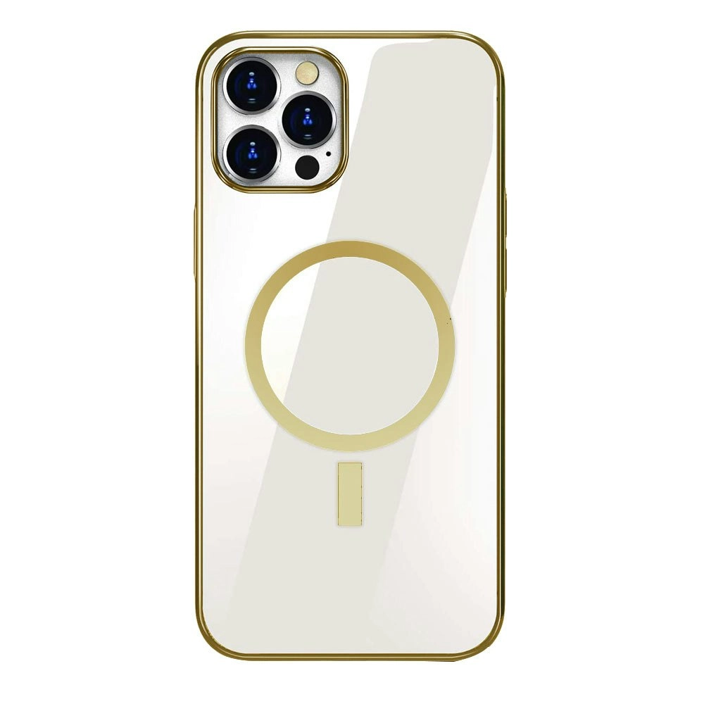 MagSafe TPU Case for iPhone 12 Pro Max 6.7'' - Gold