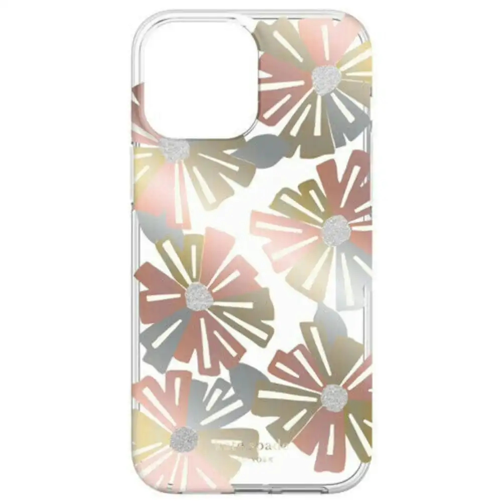 Kate Spade Protective Hardshell Case for iPhone 13 6.1" - Wallflower