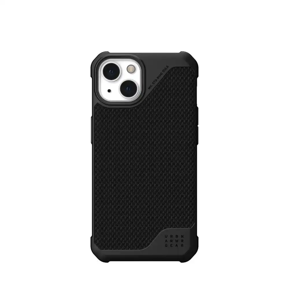 UAG Metropolis LT for iPhone 13 6.1" - Kevlar Black