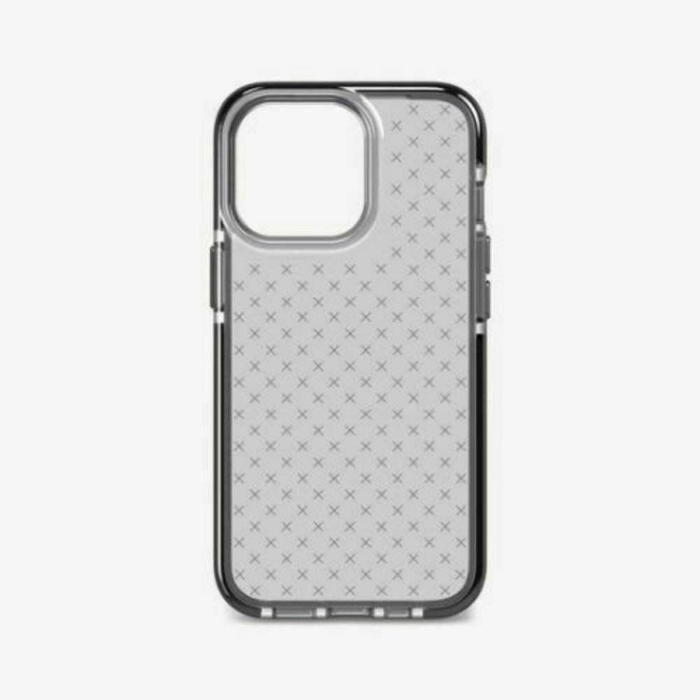 Tech21 Evo Check Case for iPhone 13 Pro 6.1" - Smokey/Black