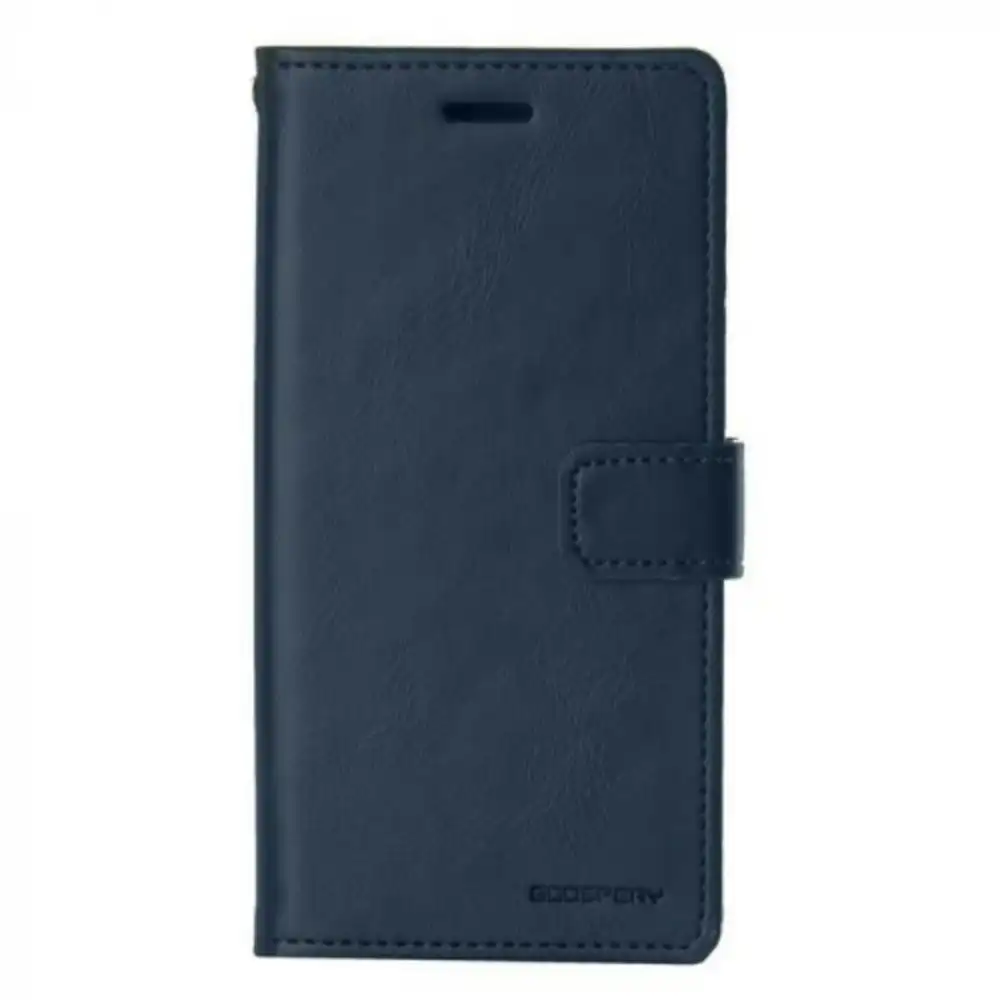 Bluemon TPU Book Case for iPhone 13 6.1" - Navy