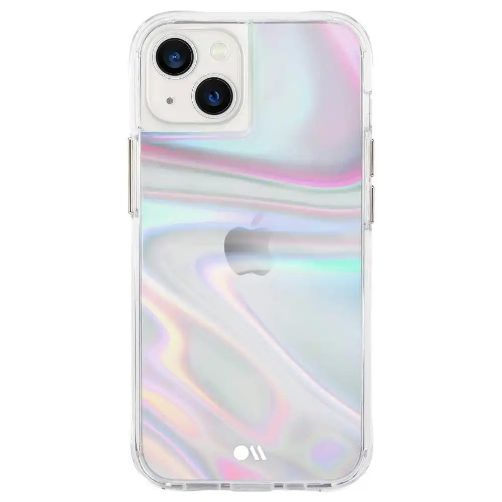 Case-Mate Soap Bubble Case for iPhone 13 6.1" - Iridescent