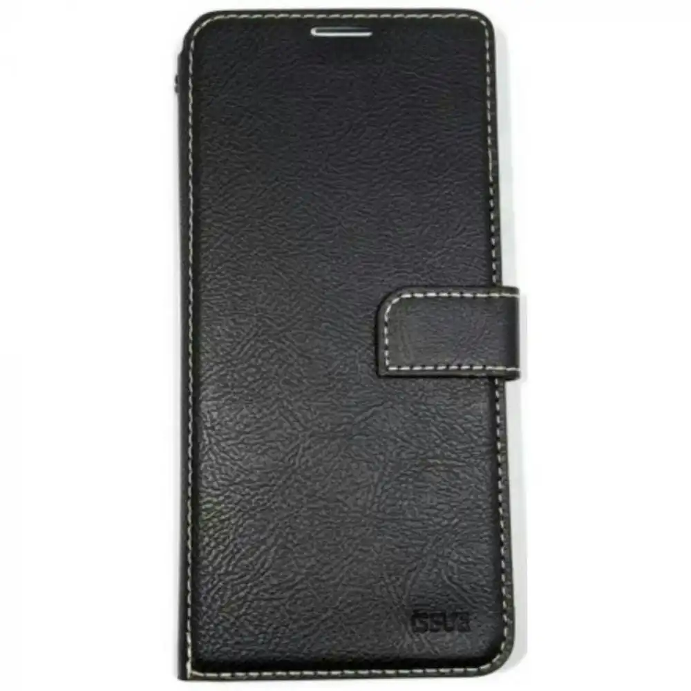 Issue Diary Case With Card Slot for iPhone 13 6.1" - Black