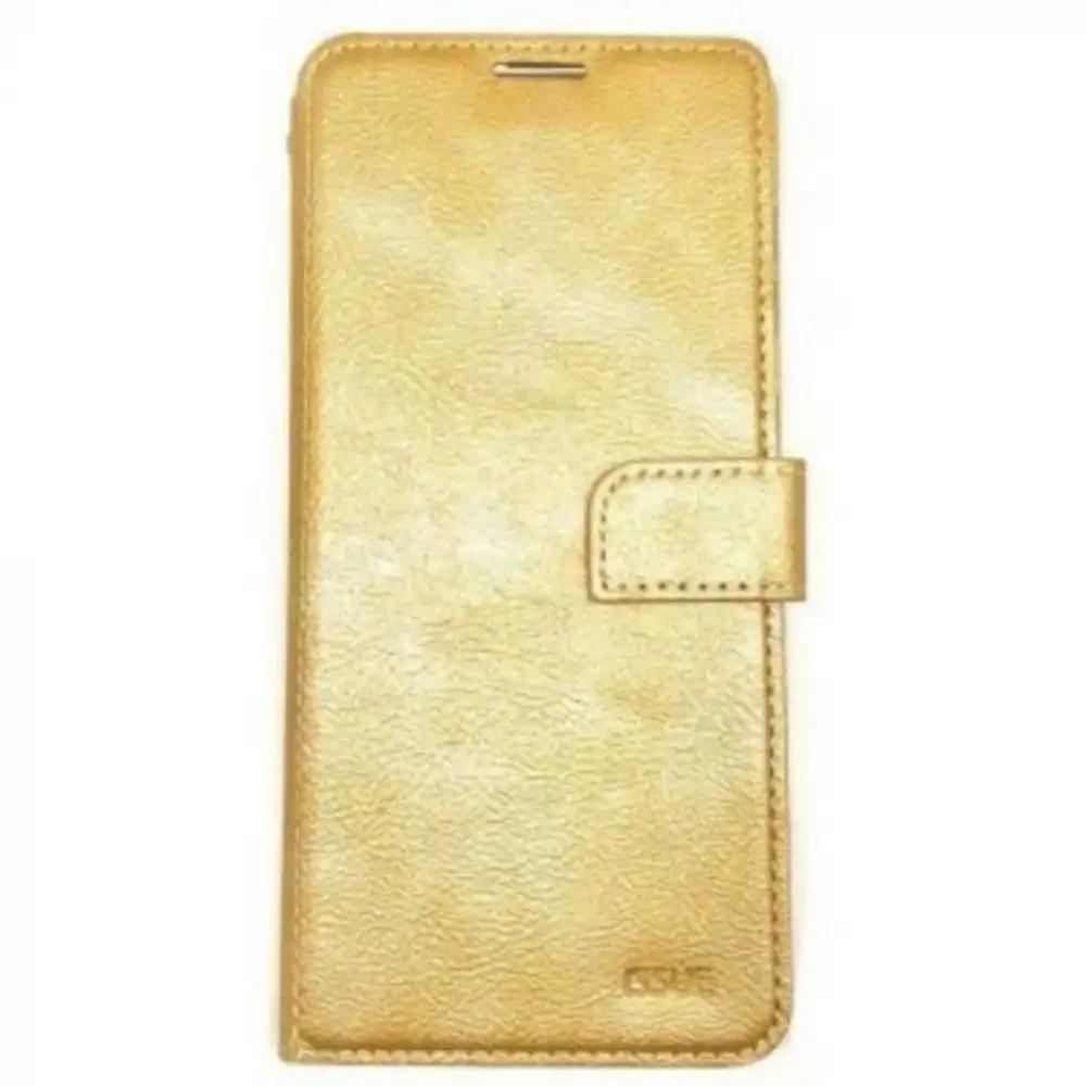 Issue Diary Case With Card Slot for iPhone 13 Pro 6.1" - Gold