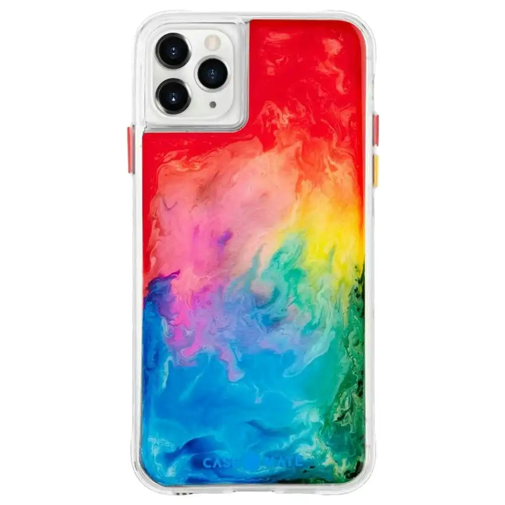 Case-Mate Tough Watercolour Case For iPhone 11 Pro 5.8" - Rainbow