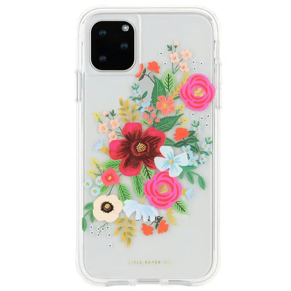 Case-Mate Rifle Paper Case For iPhone 11 Pro 5.8" - Wild Rose