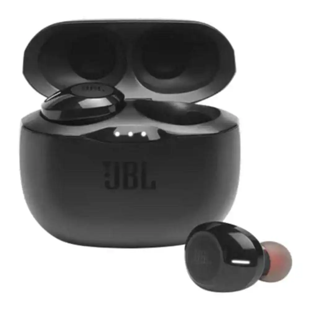 JBL Tune 125TWS True Wireless In-Ear Headphones - Black