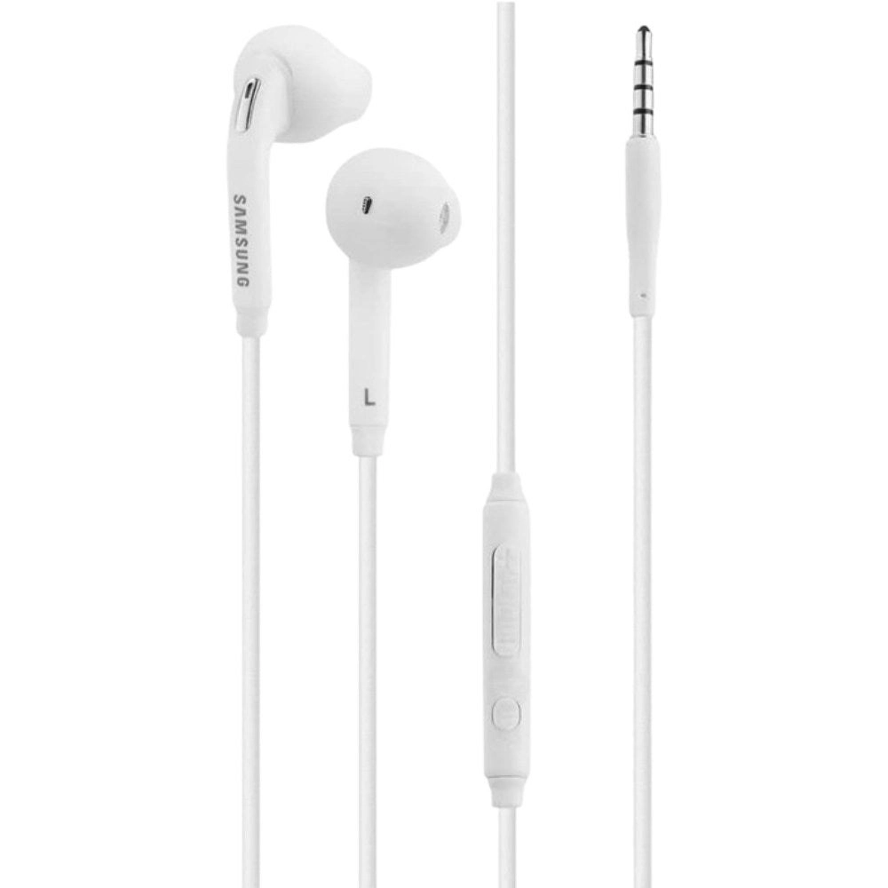 Samsung Wired Earphones with Microphone 3.5mm - White