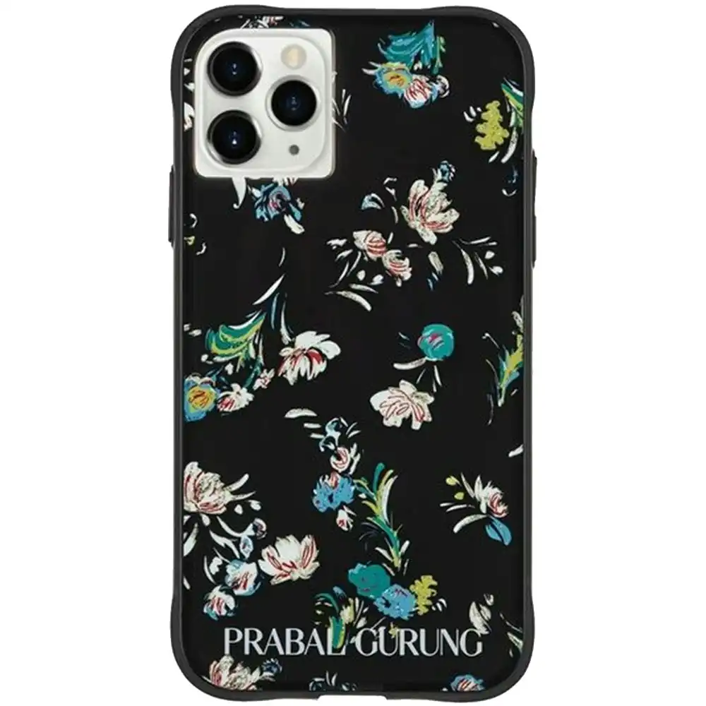 Case-Mate PRABAL GURUNG Case for iPhone 11 Pro - Black Floral