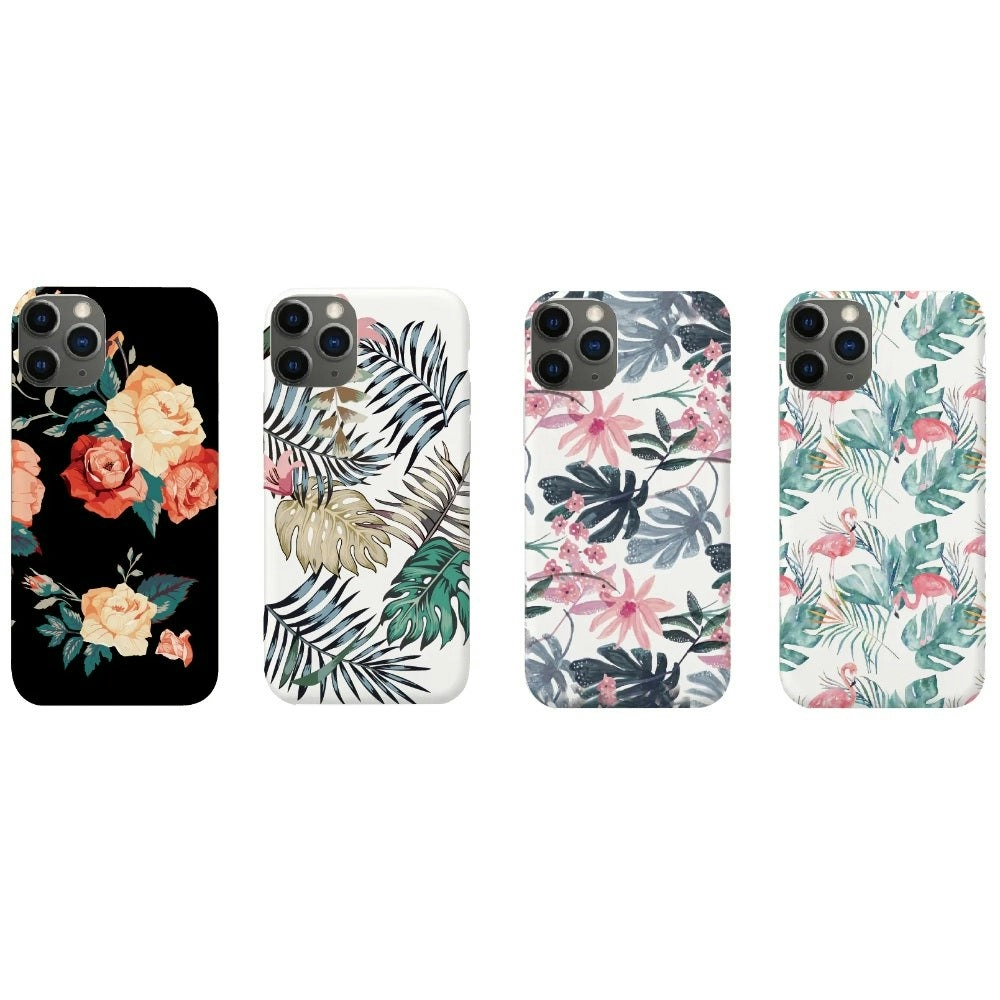 Kinglink Blason Case For iPhone 12 Pro Max 6.7" - Floral