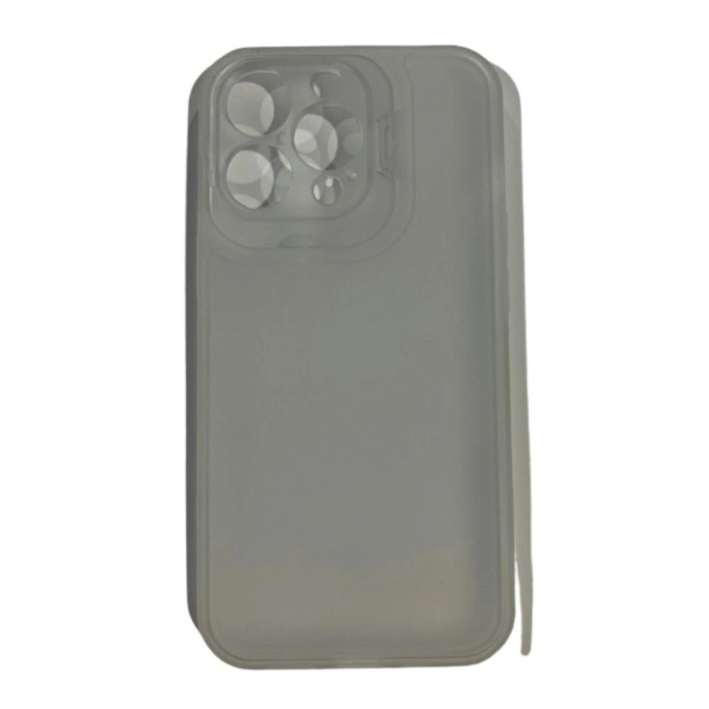 Hard Case With Camera Protector For iPhone 13 Pro max 6.8" - White