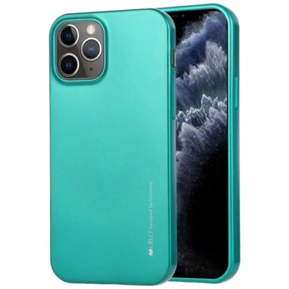 Goospery TPU Jelly Case For iPhone 13 Pro 6.1" - Green