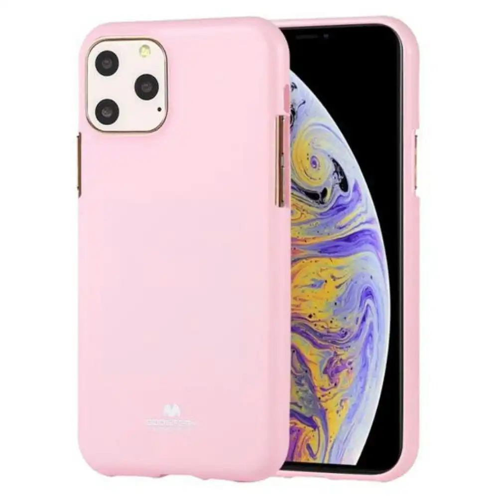 Goospery TPU Jelly Case For iPhone 13 Pro 6.1" - Baby Pink