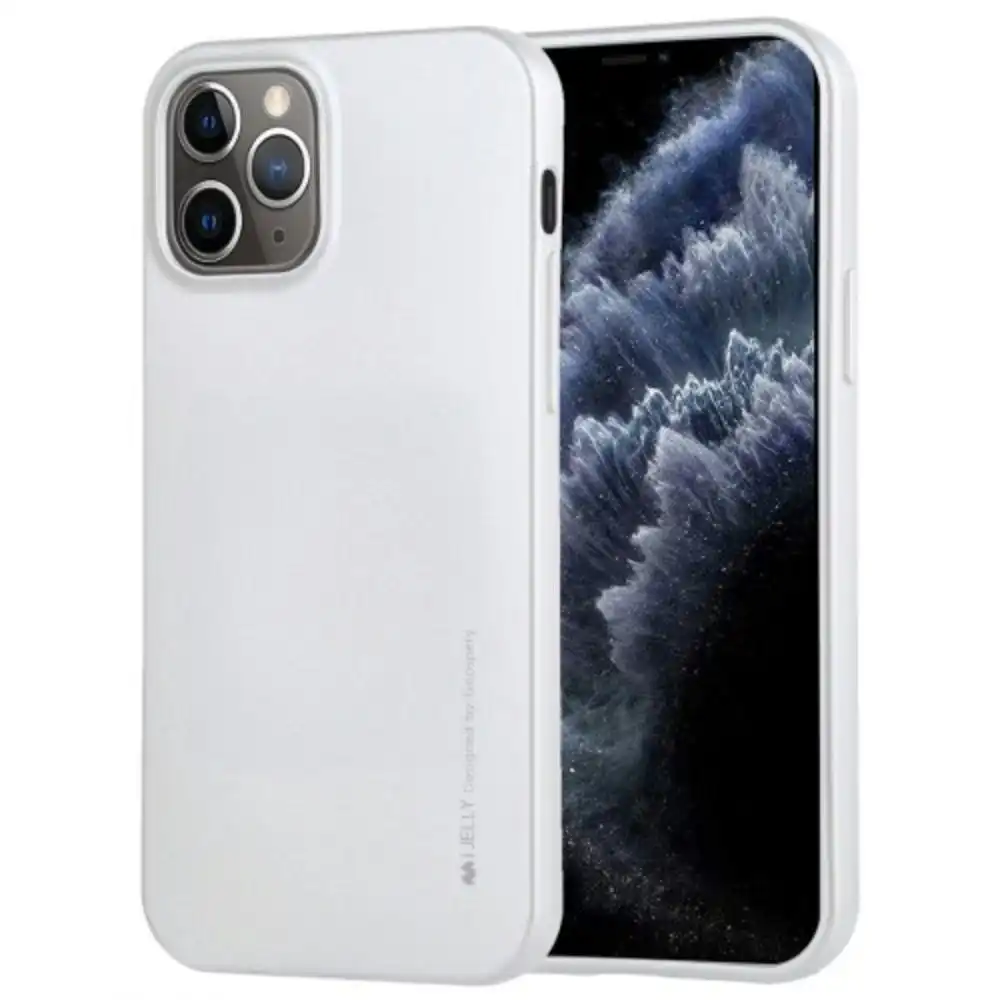 Goospery TPU Jelly Case For iPhone 13 Pro 6.1" - White