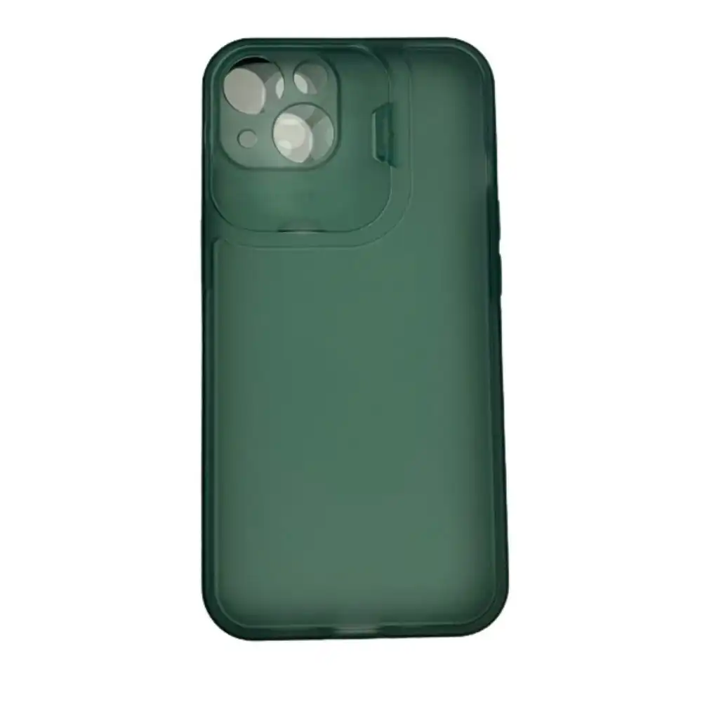 Hard Case With Camera Protector For iPhone 13 Pro 6.1" - Green