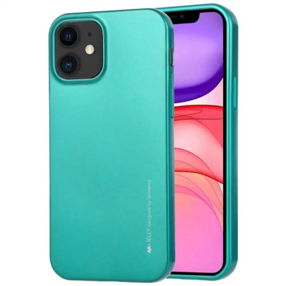 Goospery TPU Jelly Case For iPhone 13 6.1" - Green