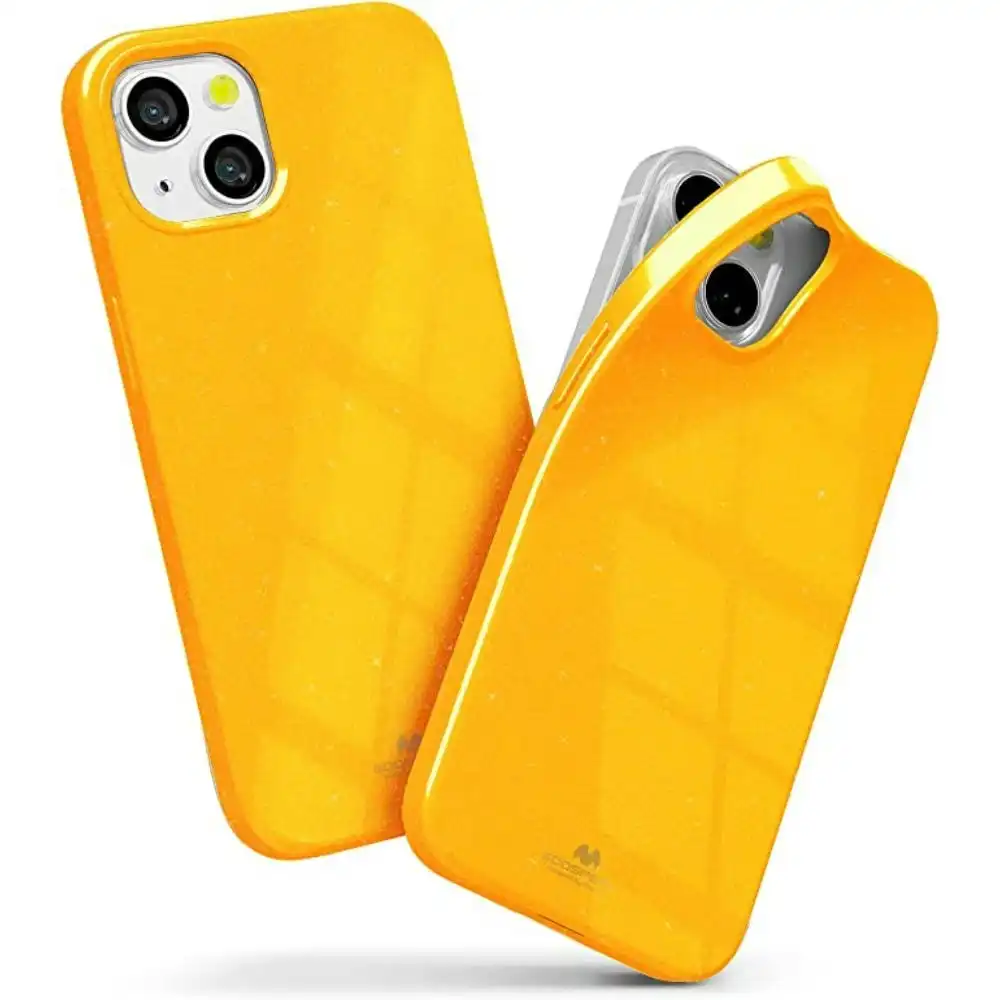 Goospery TPU Jelly Case For iPhone 13 6.1" - Yellow