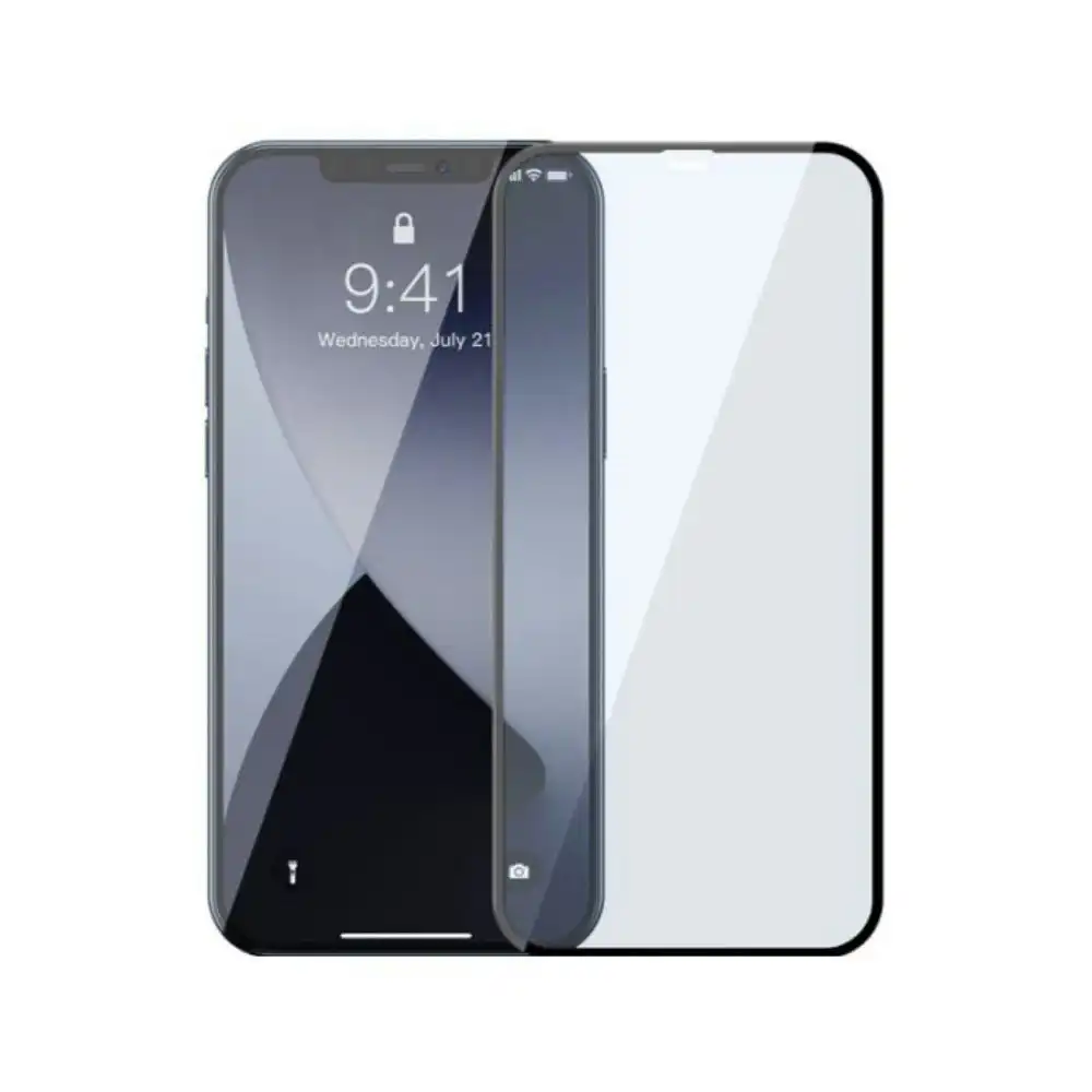 Remax Tempered Full Glass for iPhone 13/13 Pro 6.1" - Black Trim