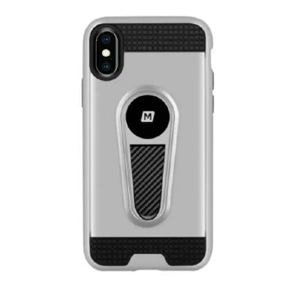 Momax 360 Tough Ranger Shock-Proof Case For iPhone X/XS - Silver