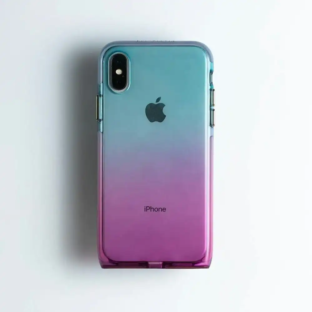 Bodyguardz Harmony Protective Case For iPhone XS Max 6.5" - Clear/Purple