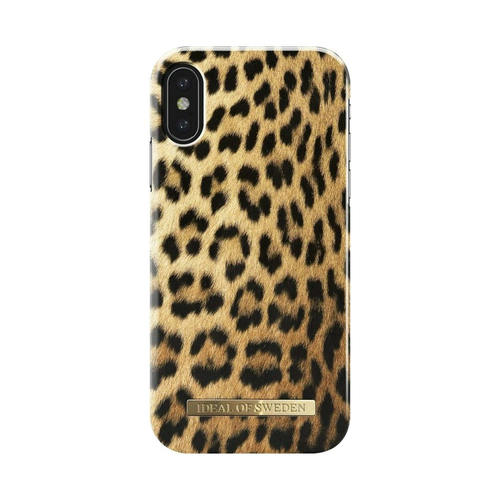 Ideal of Sweden Case For iPhone X / XS 5.8" - Wild Leopard