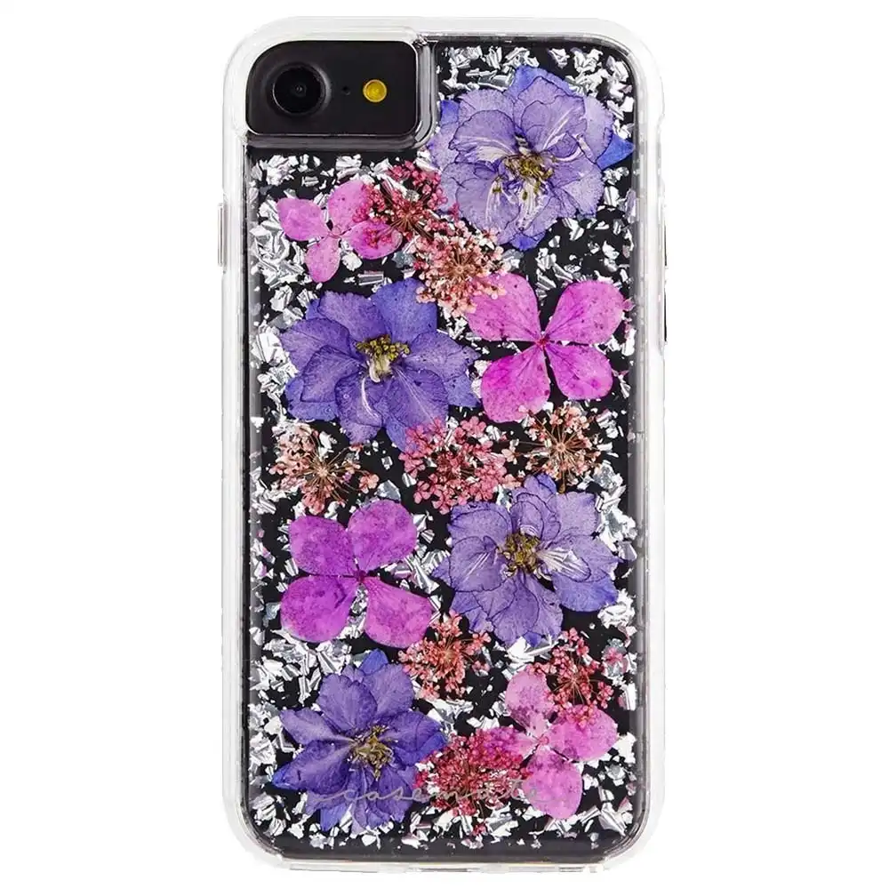 Case-Mate Karat Petals Case For iPhone 6/7/8 - Purple