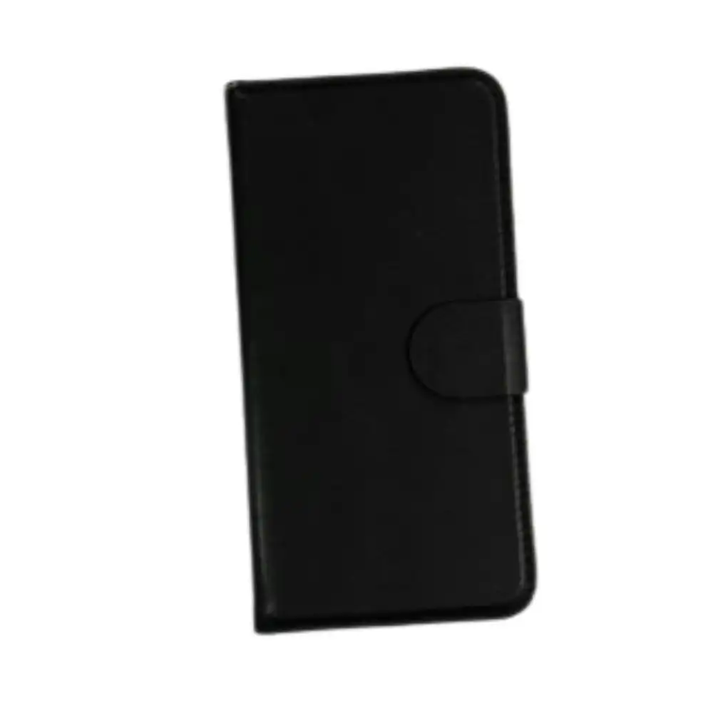 TPU Book Case With Card Slot For iPhone X / XS  5.8" - Black