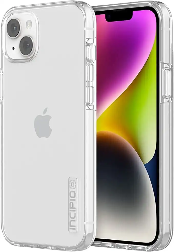 Incipio Dual Pro for MagSafe Case For iPhone 14+ 6.7" - Platinum Iridescent