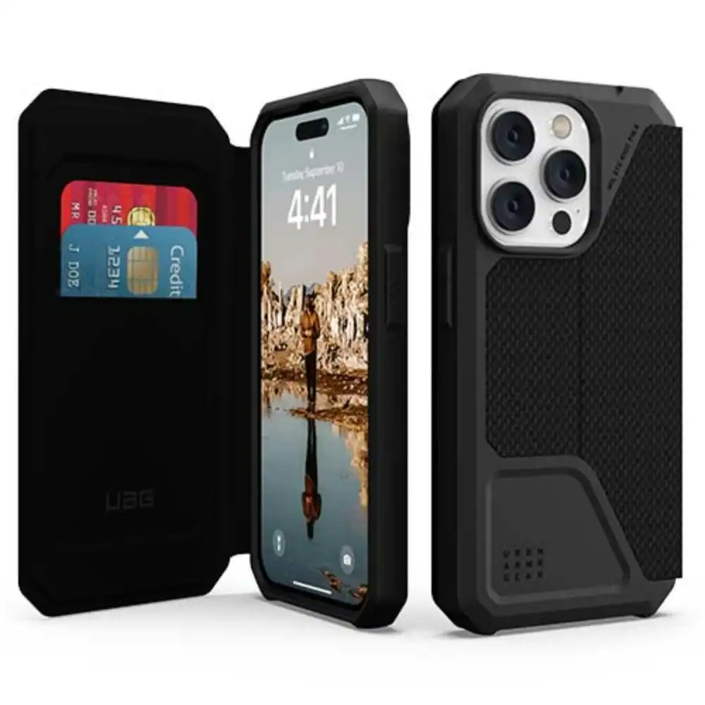 UAG Metropolis Case For iPhone 14 Pro 6.1" - Black