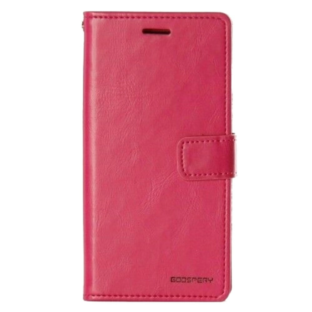 Bluemoon TPU Book Case For iPhone 14 Plus 6.7" - Hot Pink