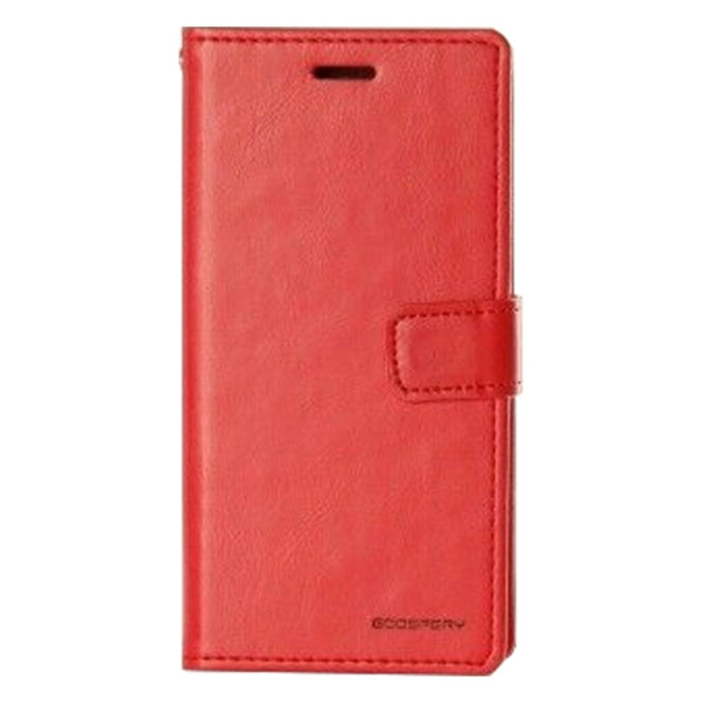 Bluemoon TPU Book Case For iPhone 14 Plus 6.7" - Red