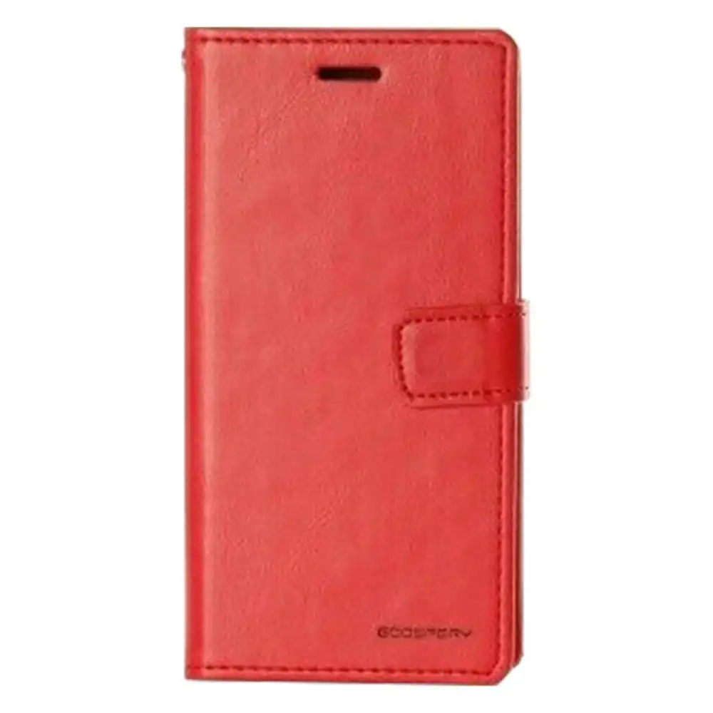 Bluemoon TPU Book Case For iPhone 14 Plus 6.7" - Red