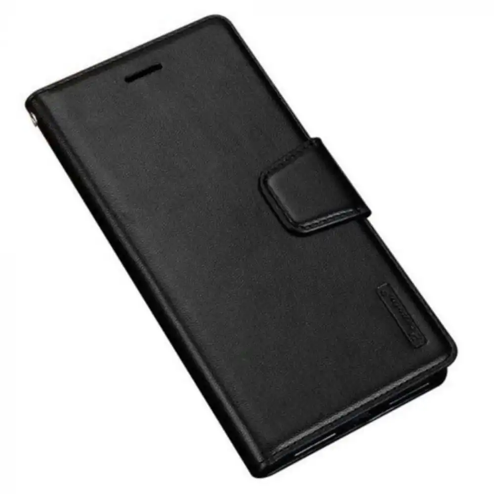 HANMAN Hard Case With Card slot For iPhone 14 Pro Max 6.7" - Black