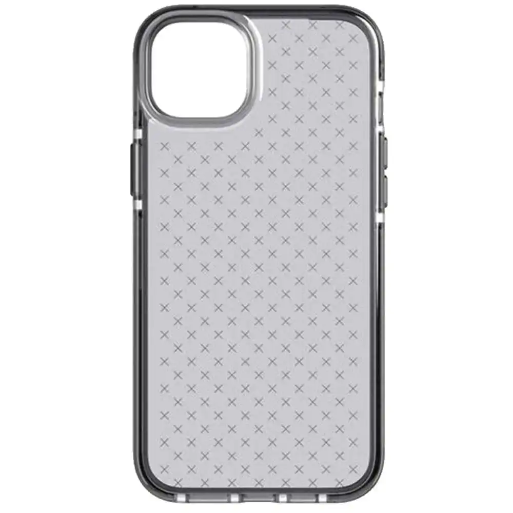 Tech21 Evo Check Case iPhone 14 Plus 6.7" - Smokey Black