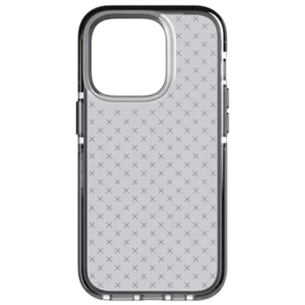 Tech21 Evo Check Case For iPhone 14 Pro 6.1" - Smokey Black