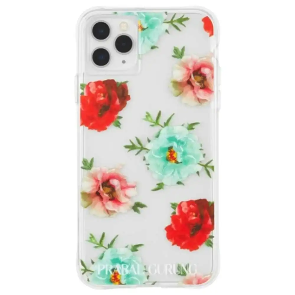 Case-Mate PRABAL GURUNG Case For iPhone 11 Pro - Clear Floral