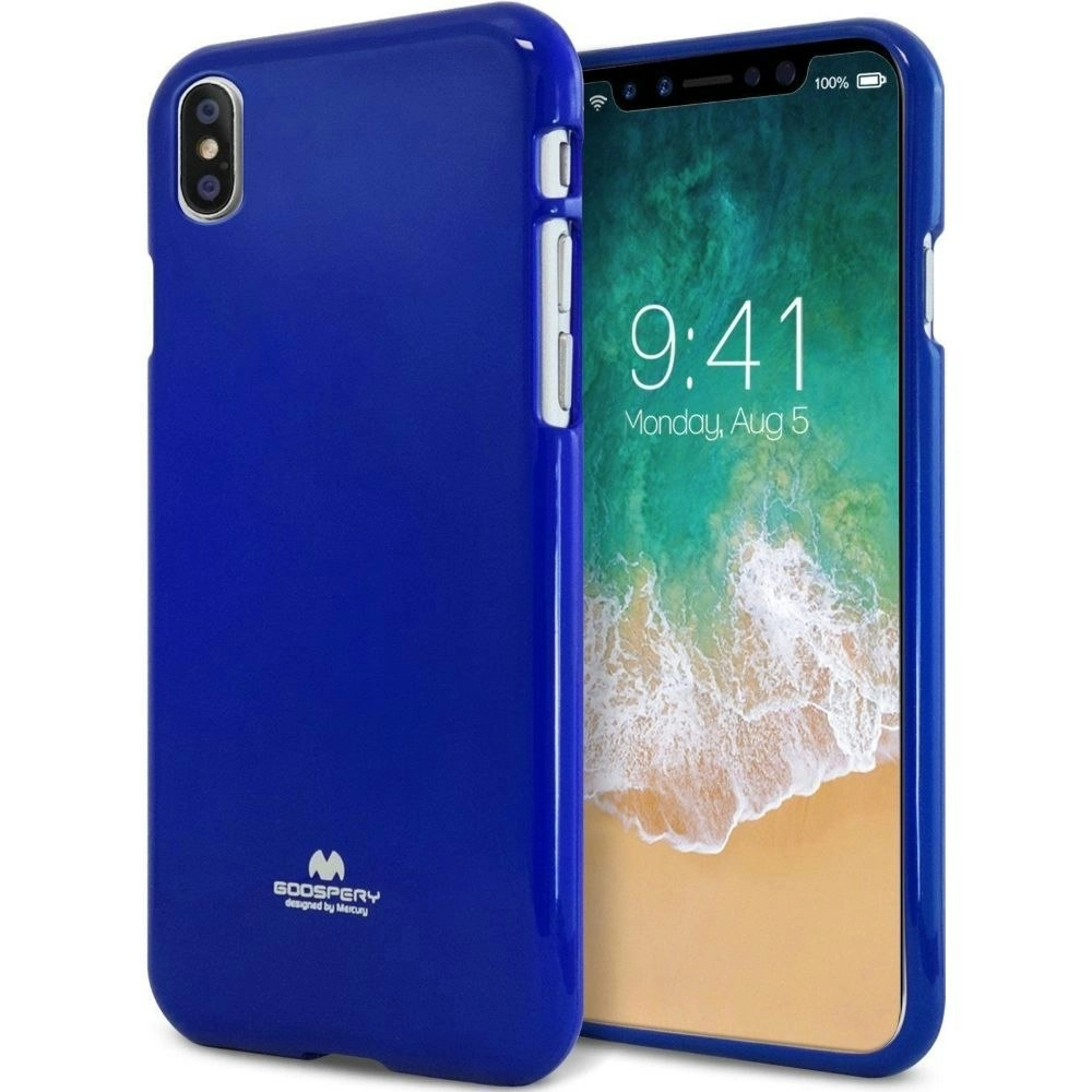 Goospery Metallic TPU Case For iPhone X/Xs - Blue