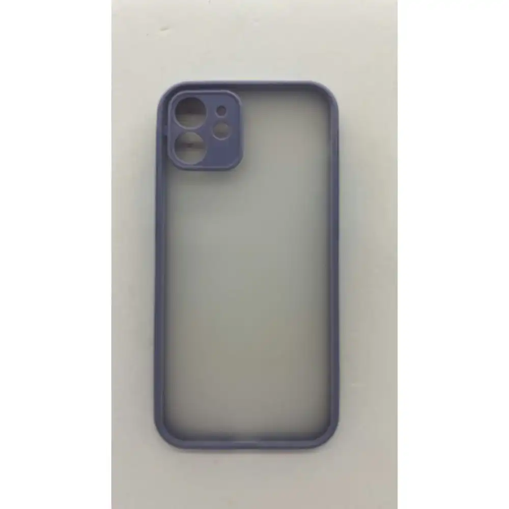 Hard Case Ice For iPhone 12 / 12 Pro 6.1" - Navy