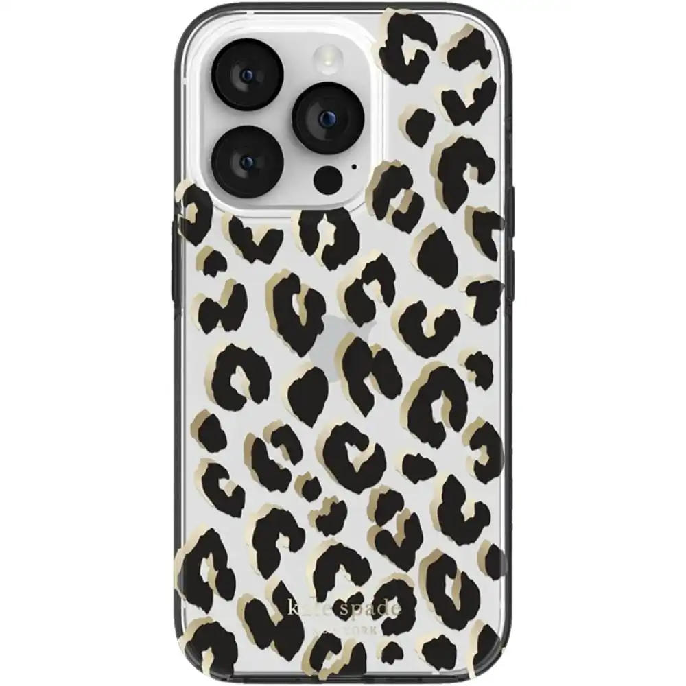 Kate Spade City Leopard for iPhone 14 Pro 6.1"