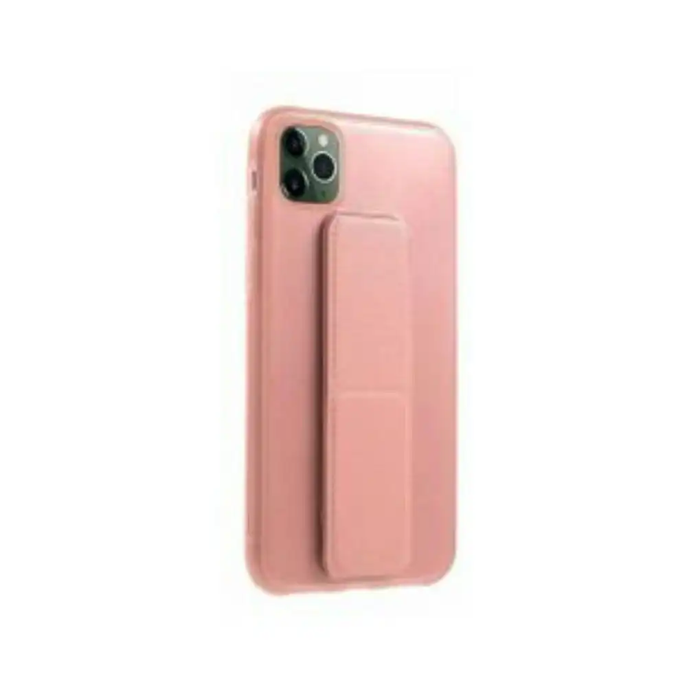 TPU Case With Stand For iPhone 11  6.1' - Pink