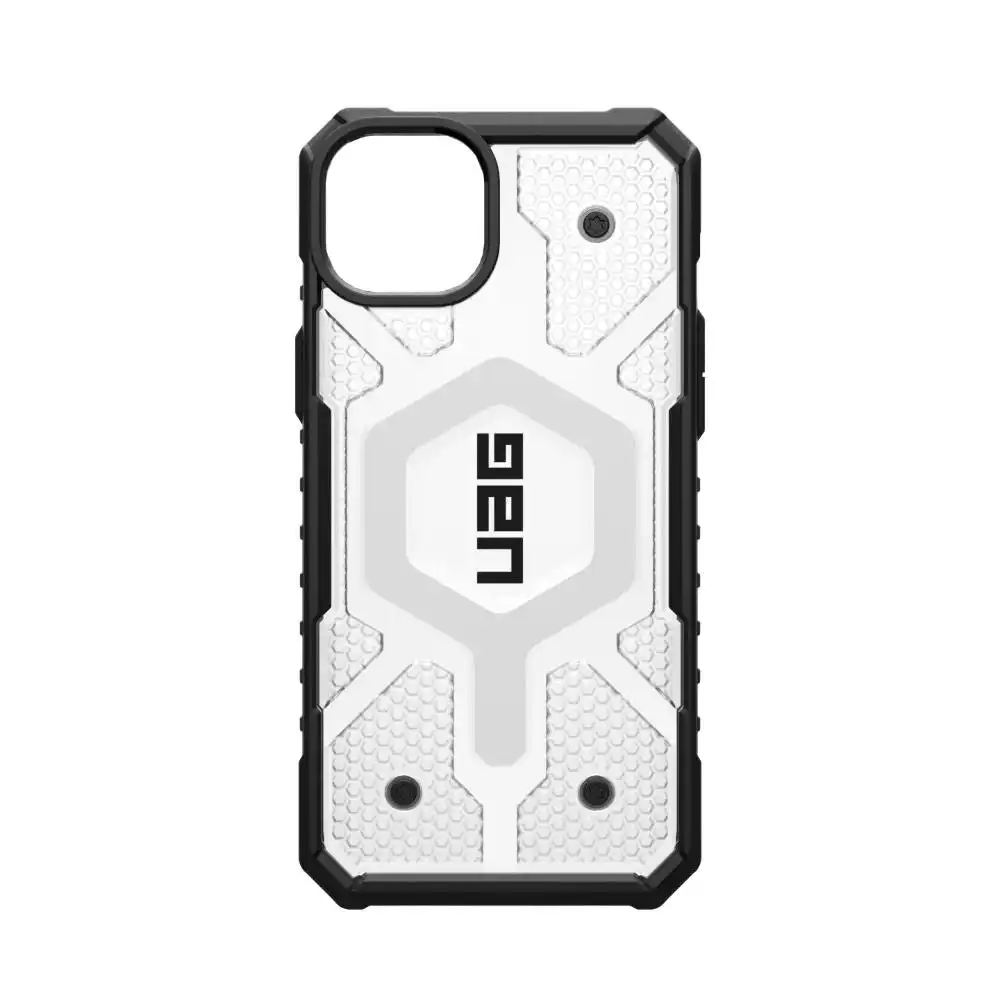 UAG Pathfinder Clear MagSafe Case For iPhone 15 Plus 6.7" - Ice