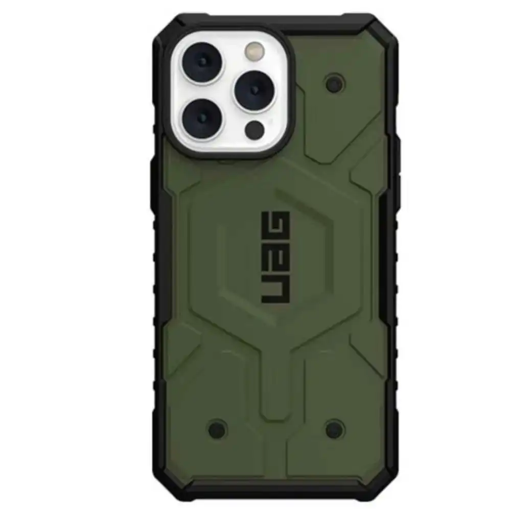 UAG Pathfinder MagSafe Case For iPhone 15 Pro 6.1" - Olive Drab