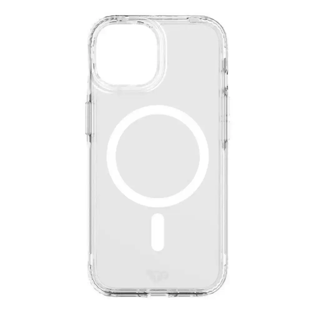 Tech21 EvoClear MagSafe Case For iPhone 15 Plus 6.7" - Clear