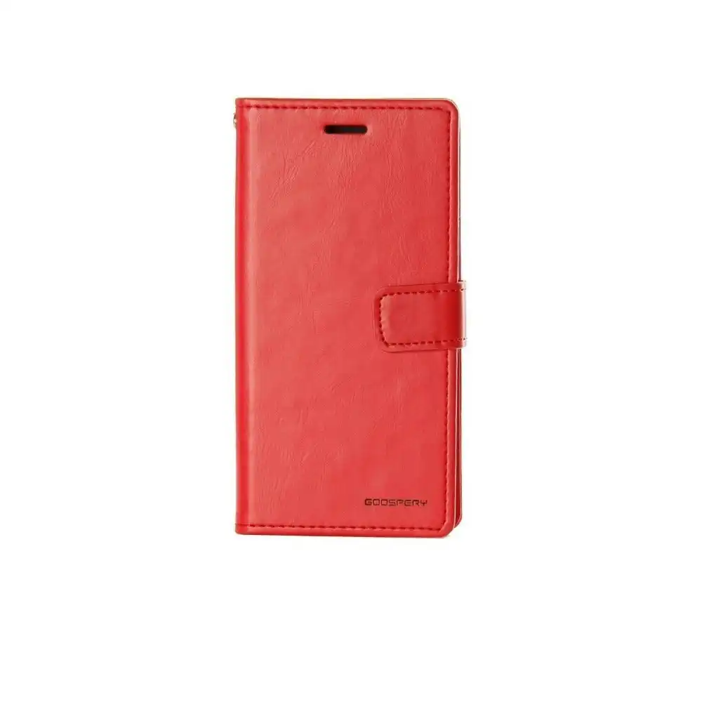 Bluemoon TPU Book Case For iPhone 15 Pro 6.1" - Red