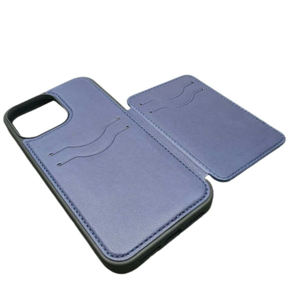 King Link Urban Diary Case For iPhone 15 6.1" - Navy