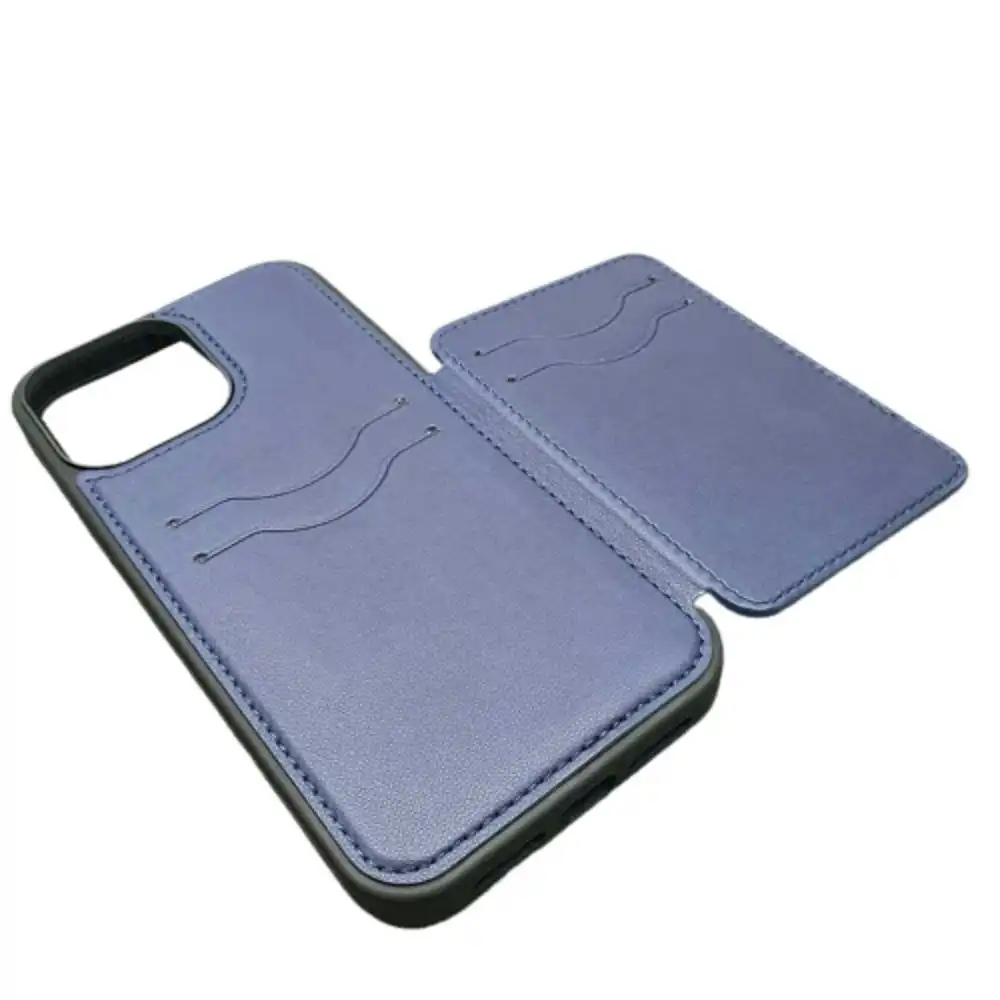 King Link Urban Diary Case For iPhone 15 6.1" - Navy