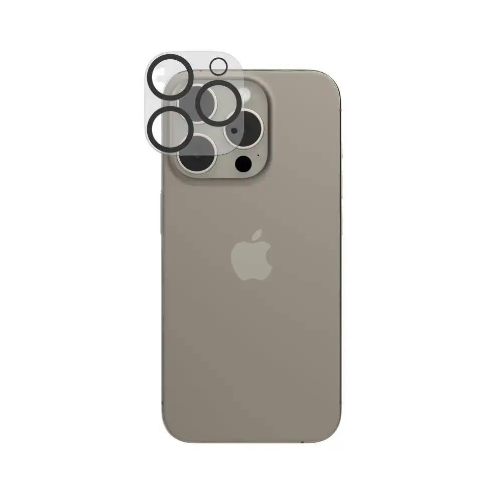 Zagg Glass Camera Lens for iPhone 15 Pro Series 6.1" and 6.7